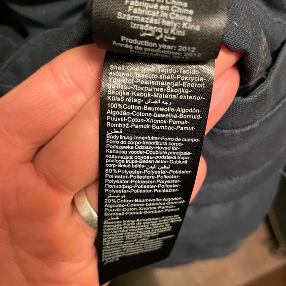 Selected/Homme Insulated Winter Jacket / Parka - Picture 10 of 10